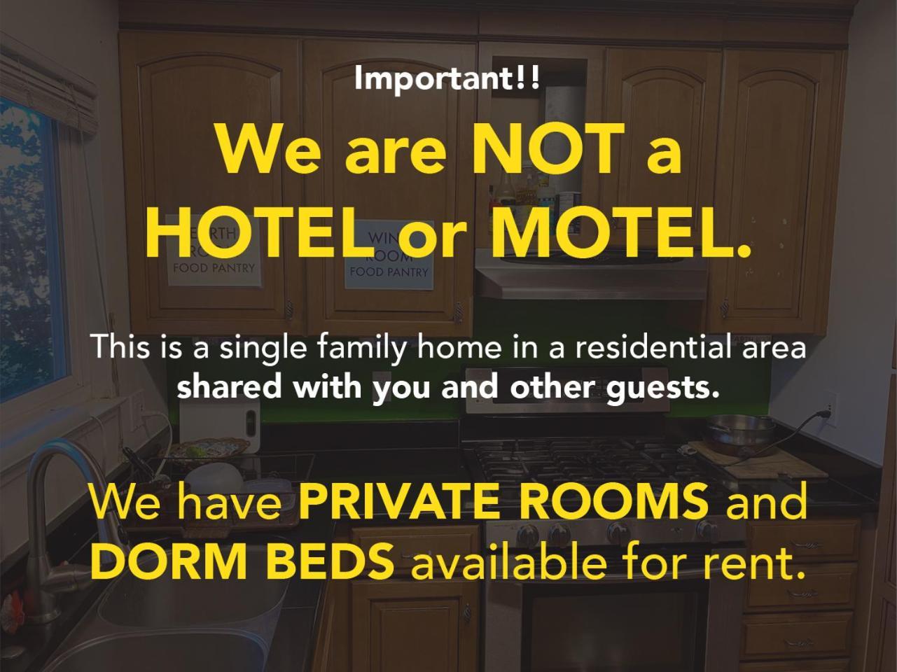Whole Family - Rosemont Hostel Sacramento Luaran gambar
